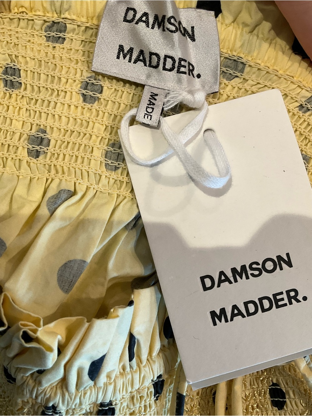 Damson Madder lilo mini dress - Picture 3 of 4